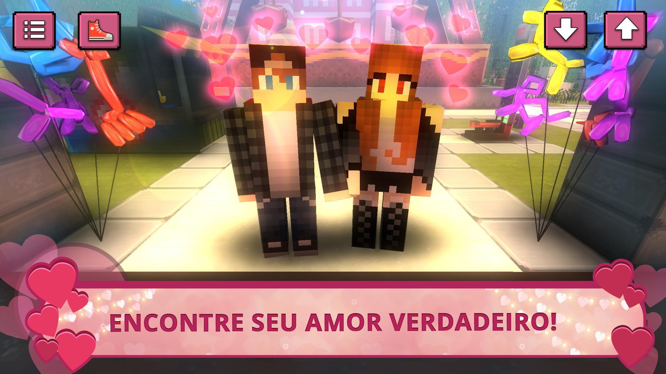 Captura de Tela do Jogo Love Story Craft