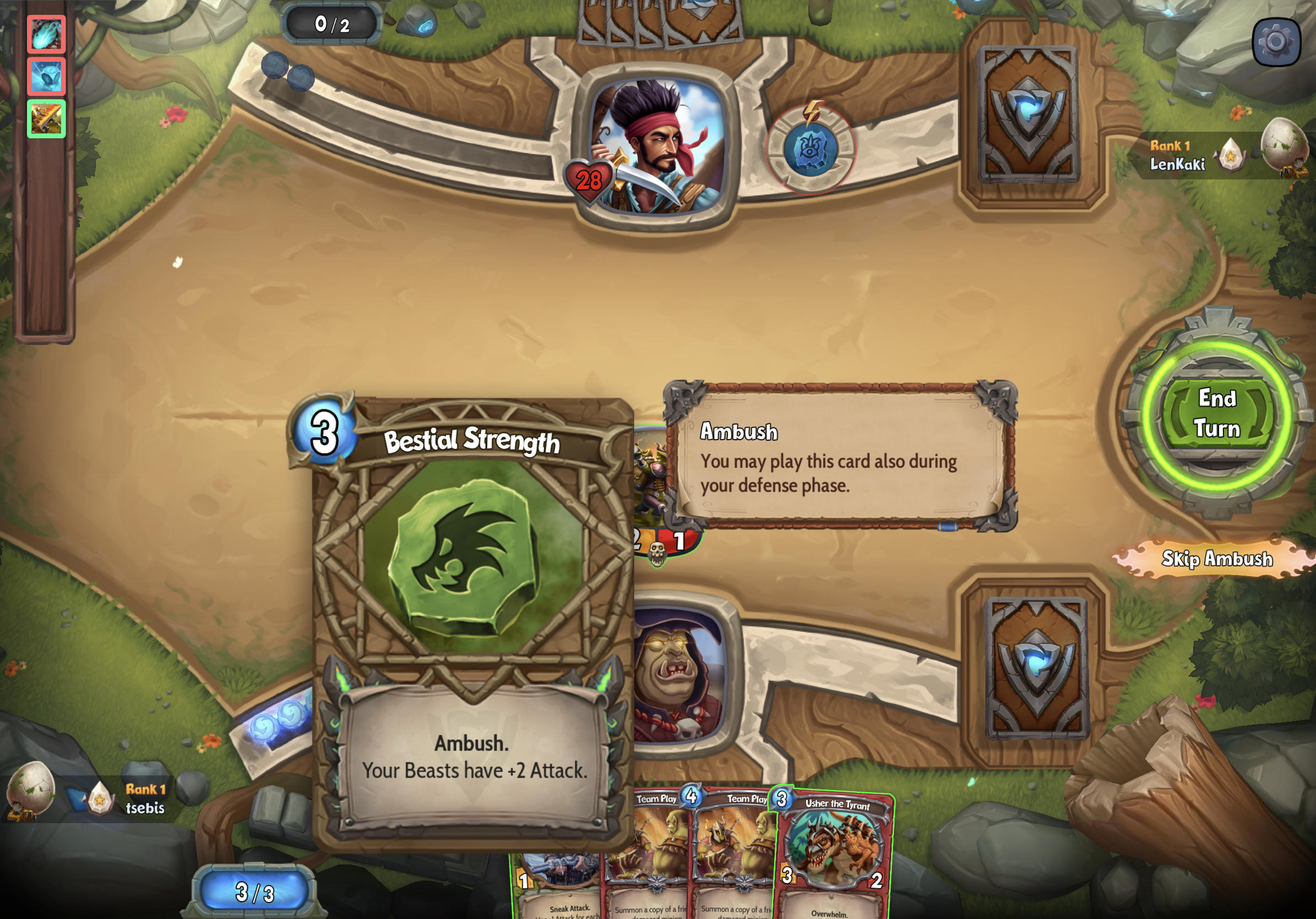 Runeverse: The Card Game Game Screenshot