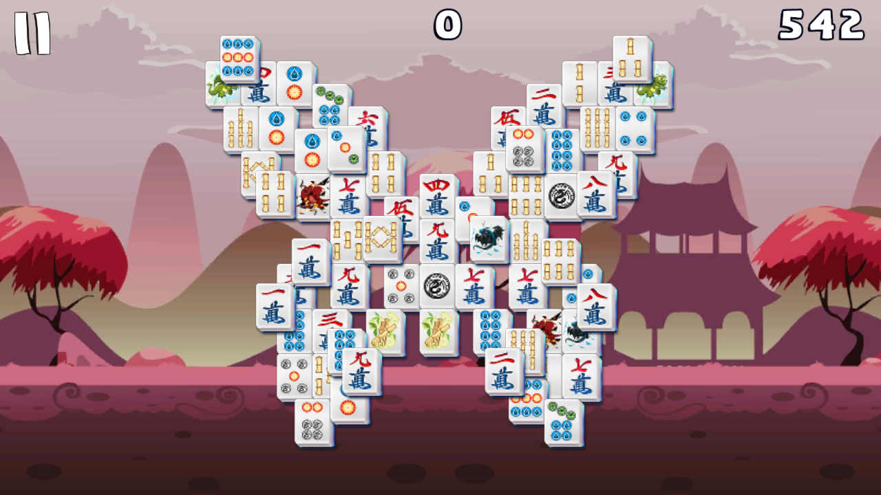 Cuplikan Layar Game Mahjong Deluxe 3