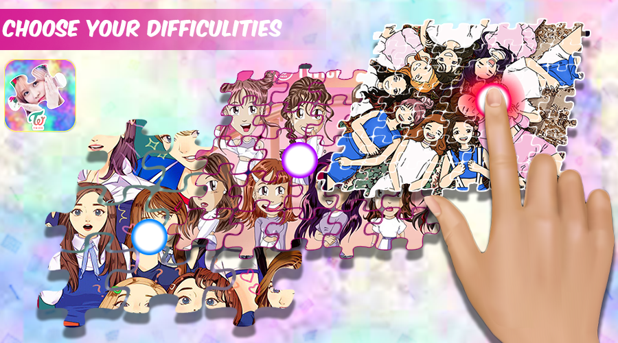 Cuplikan Layar Game Twice Jigsaw Puzzle Game