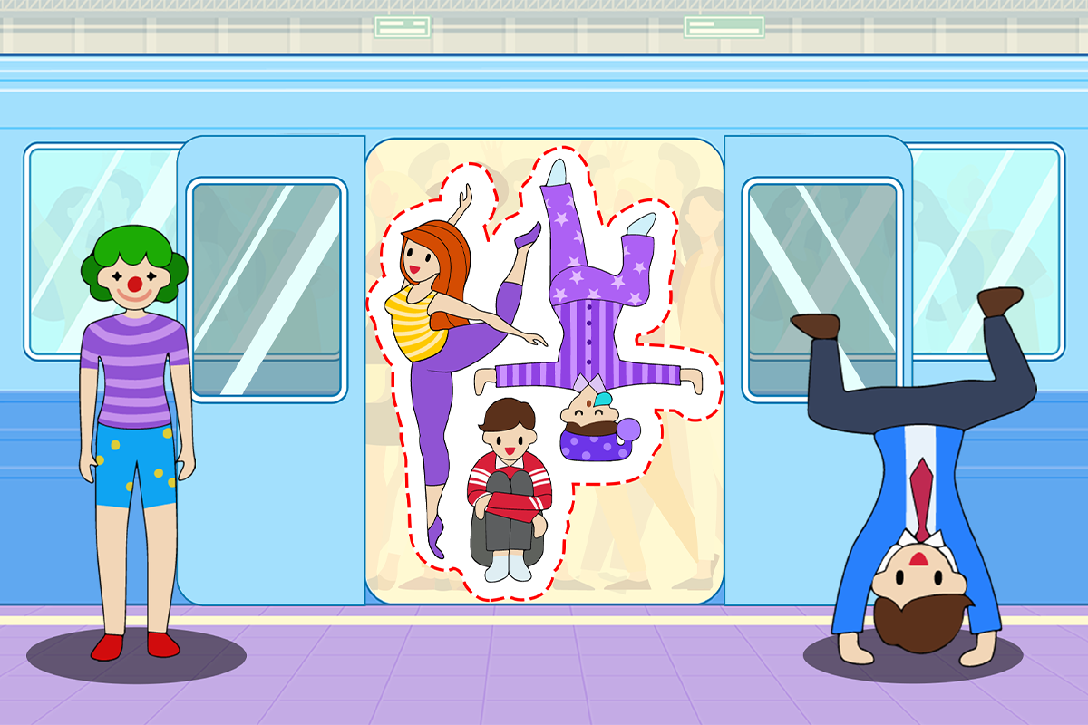 Screenshot 9 of Posing Puzzle: Tricky Stories 