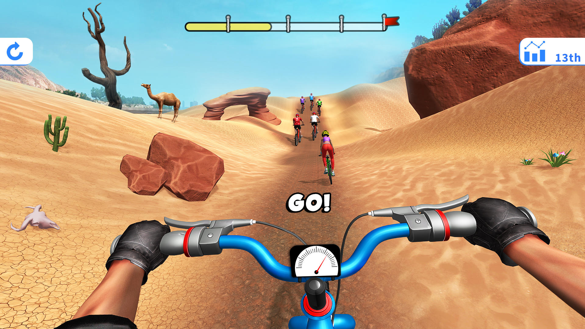 BMX Cycle Extreme Bicycle Game 2.2 Android iOS APK TapTap