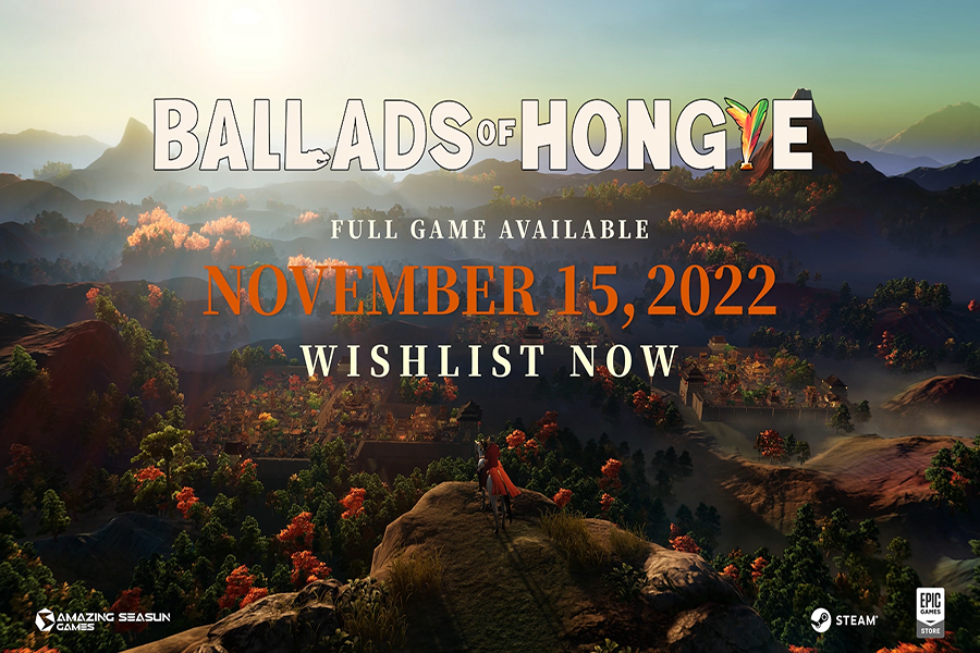 Screenshot of the video of BALLADS OF HONGYE (PC)