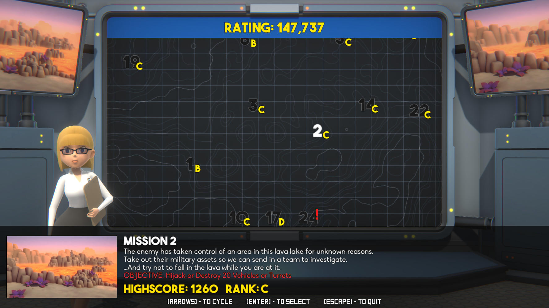 Hijack Overdrive screenshot game