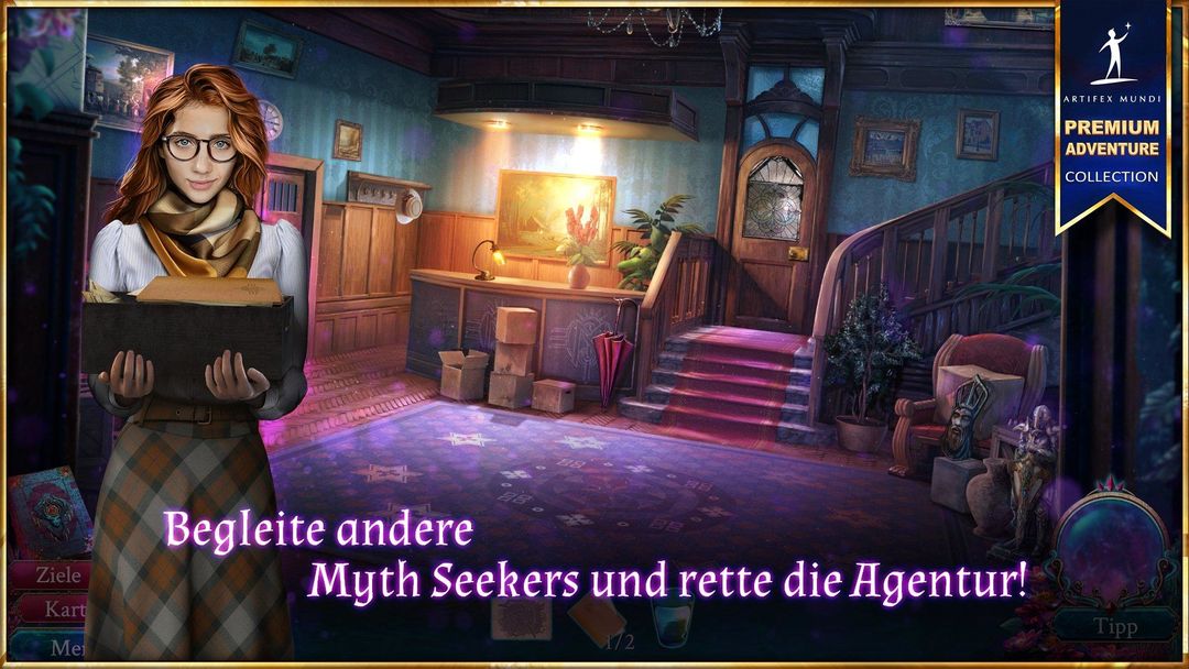 The Myth Seekers 2 ภาพหน้าจอเกม