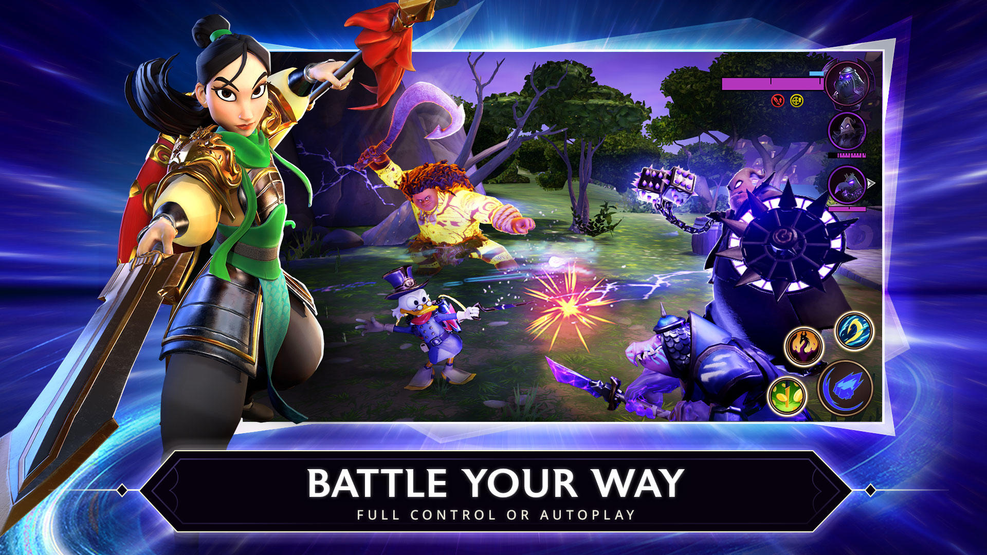 Disney Mirrorverse Game Screenshot