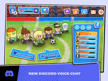 Halfbrick Sports: Football Game Screenshot