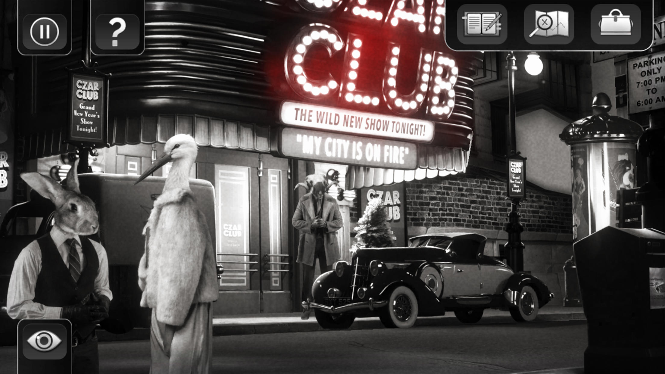 Chicken Police – Paint it RED! Game Screenshot