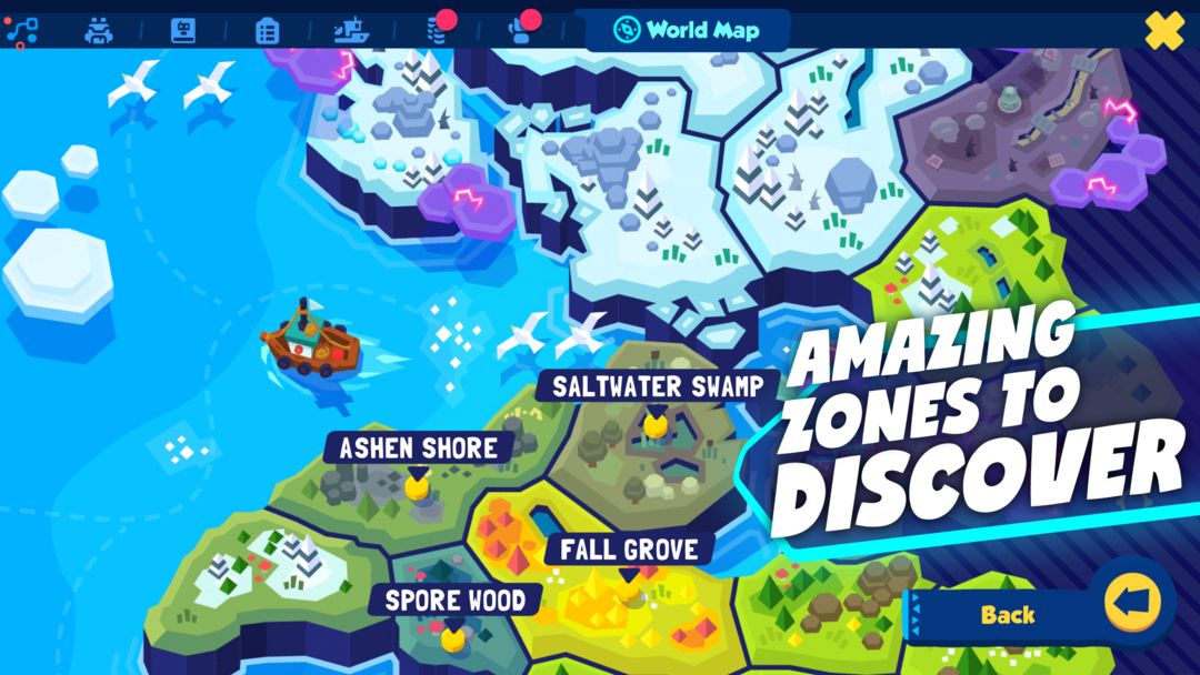 Botworld Adventure screenshot game