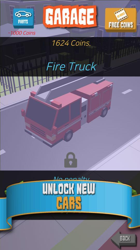 Quiz Racing Game Screenshot