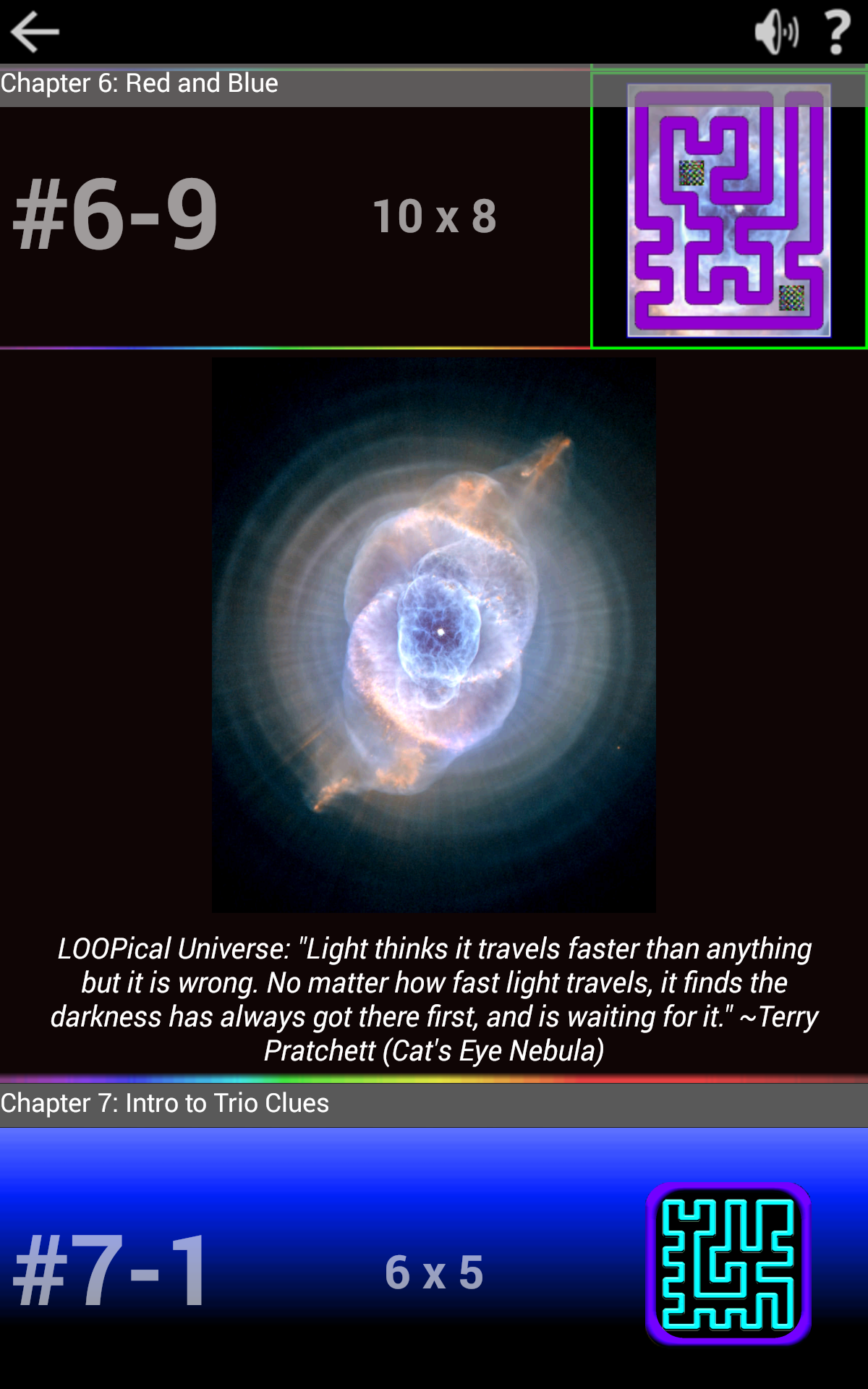 LOOPical Game Screenshot