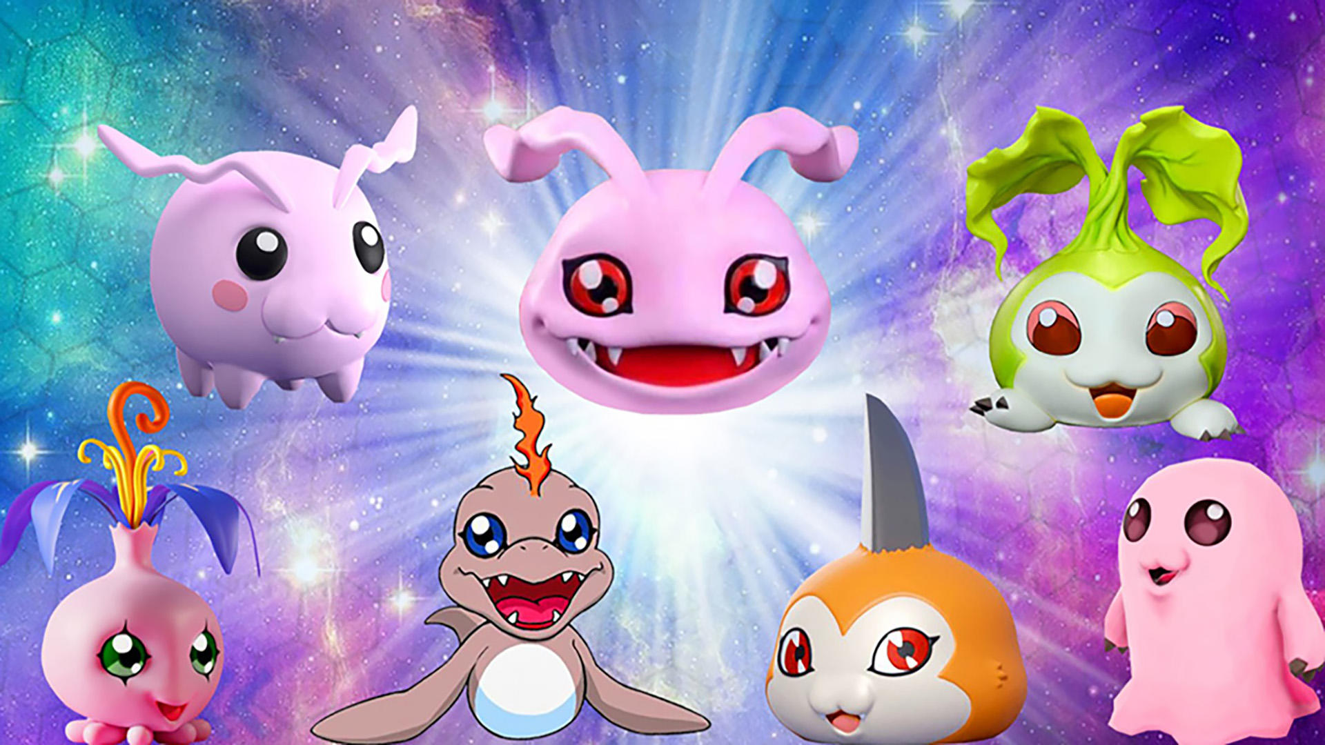 Screenshot of DX Digimon 1 Digivice Rookie