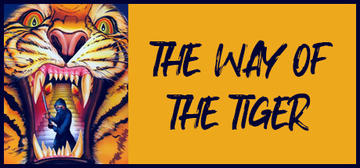 Banner of The Way of the Tiger (CPC/Spectrum) 