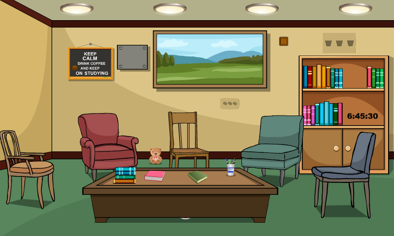 Bachelor House Escape Game Screenshot