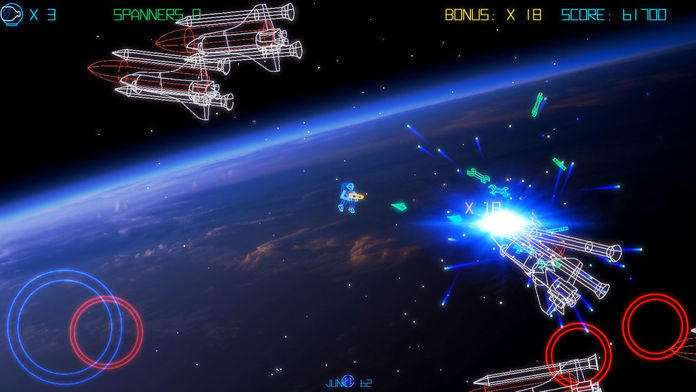 Space Junk Game Screenshot