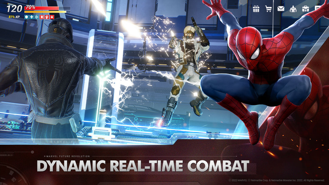 Screenshot of MARVEL Future Revolution