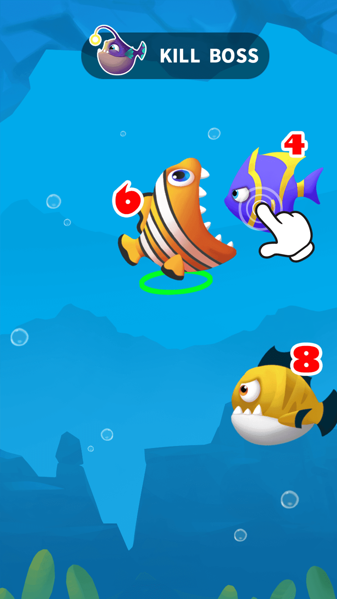 Screenshot 1 of Эволюция рыбы 1.0.9