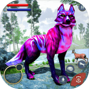 Wolf Sim: jogos de animais offline