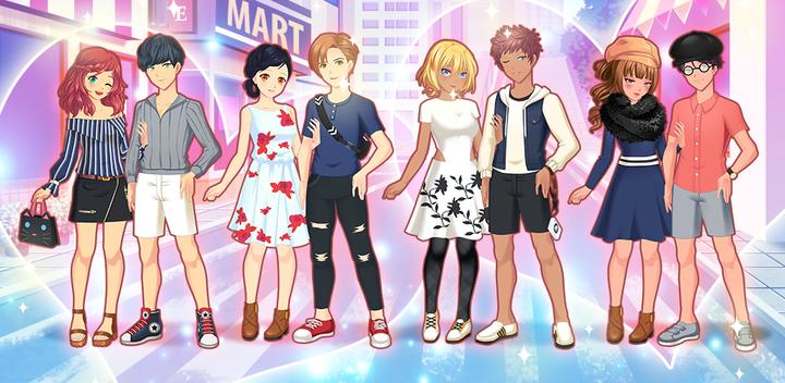 Banner of Anime Couples Dress Up Game 1.0.9