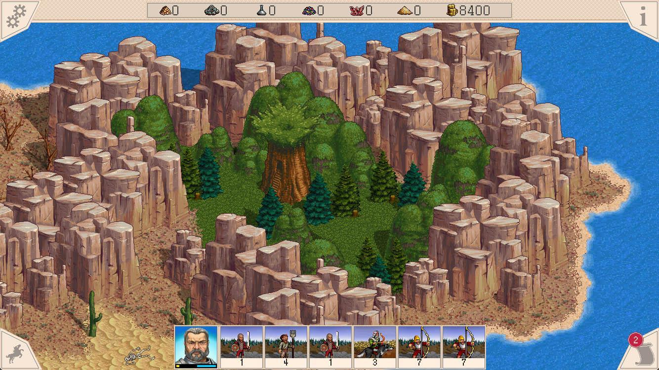 Cuplikan Layar Game Royal Bounty HD