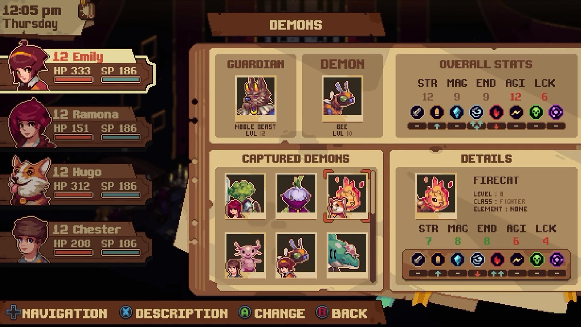 Bloomtown: A Different Story Game Screenshot