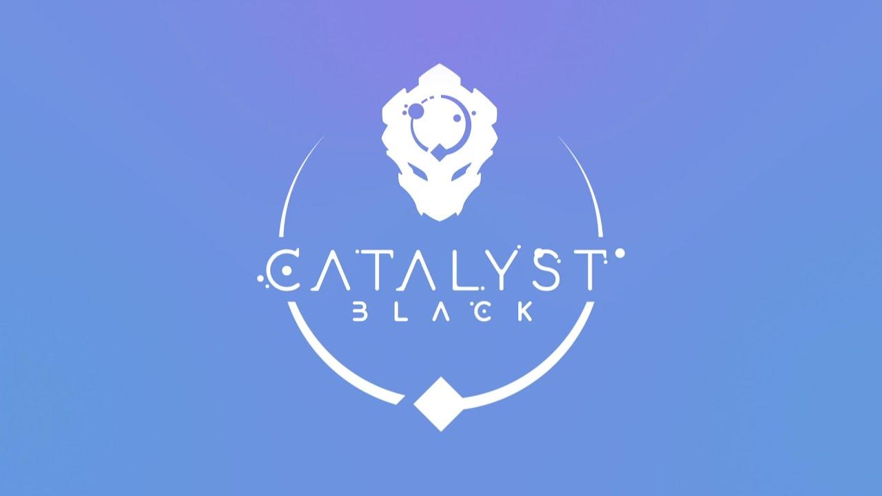 Screenshot of the video of Catalyst Black