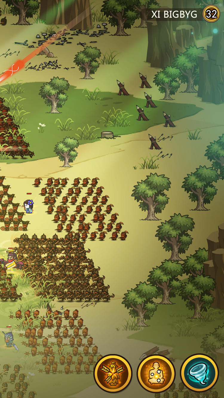 小小军团:合战三国 Game Screenshot