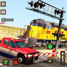Train Rampage Game Train Truck Crash Rampage Sim for Android/iOS - TapTap
