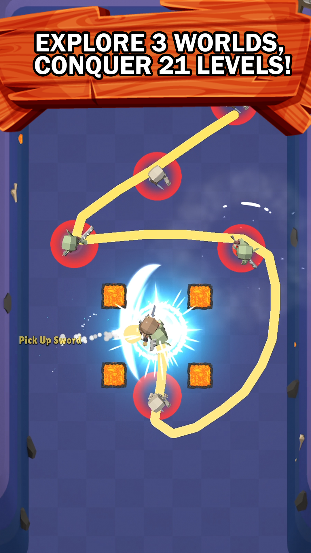 Echo Blade screenshot game