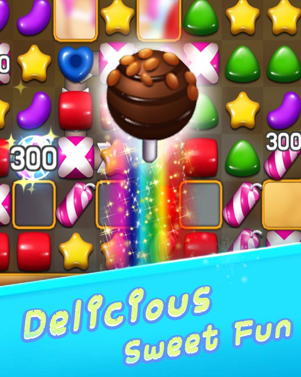 Sweet Candy Mania Game Screenshot