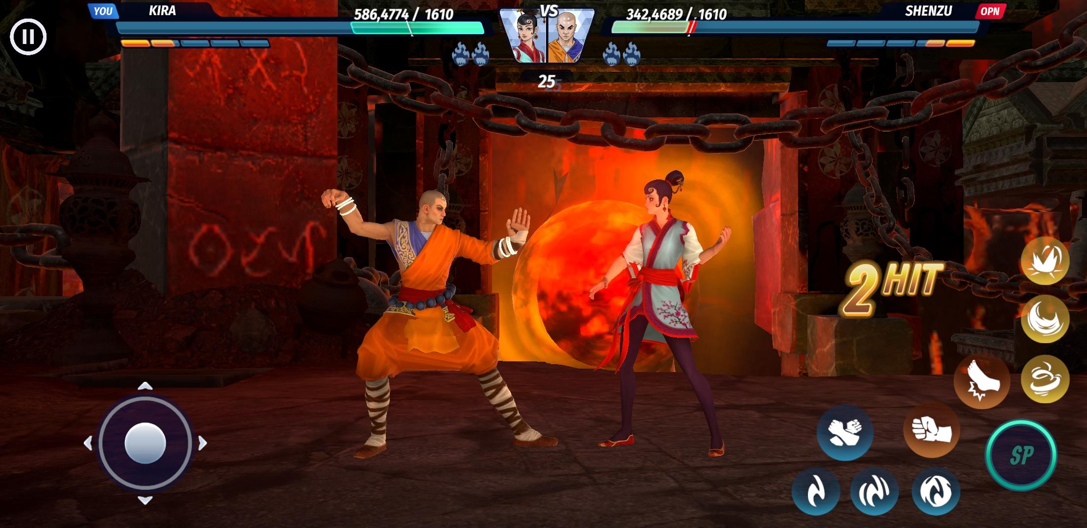 MetaFighter Game Screenshot