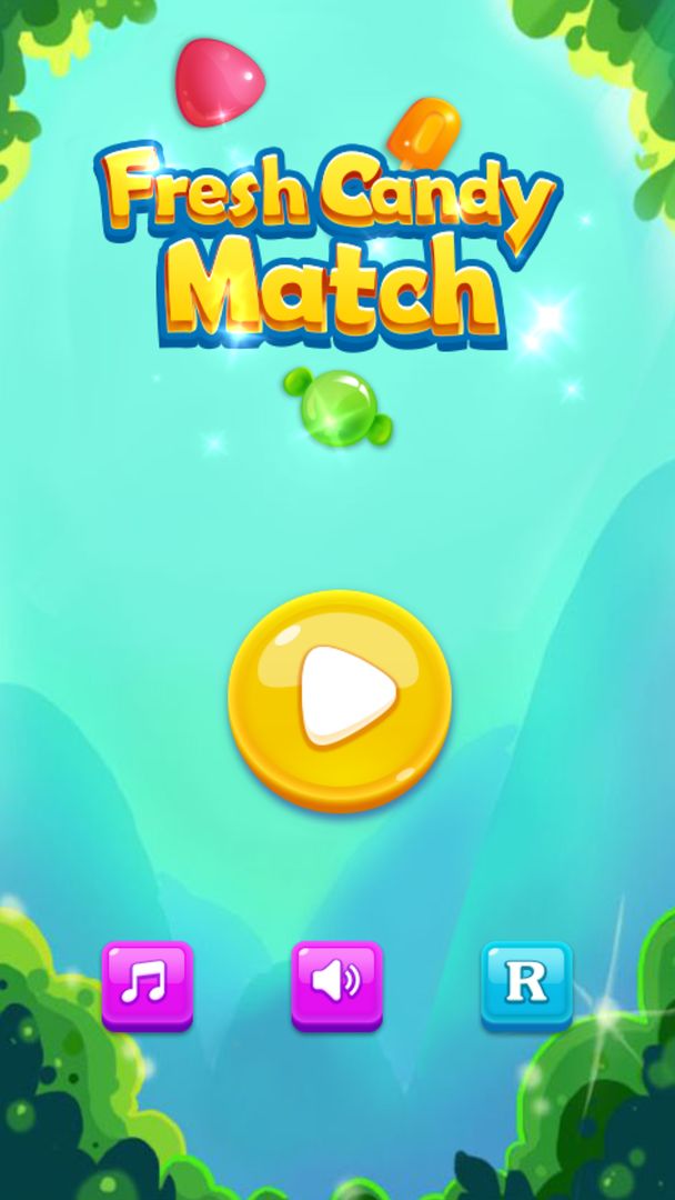 Fresh Candy Match - Well Designed Puzzle screenshot game