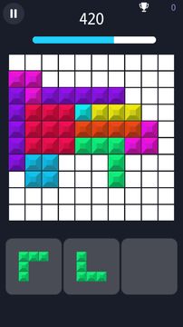 Magic Block Puzzle Game Screenshot
