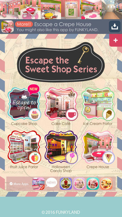 Escape the Sweet Shop Series 게임 스크린샷