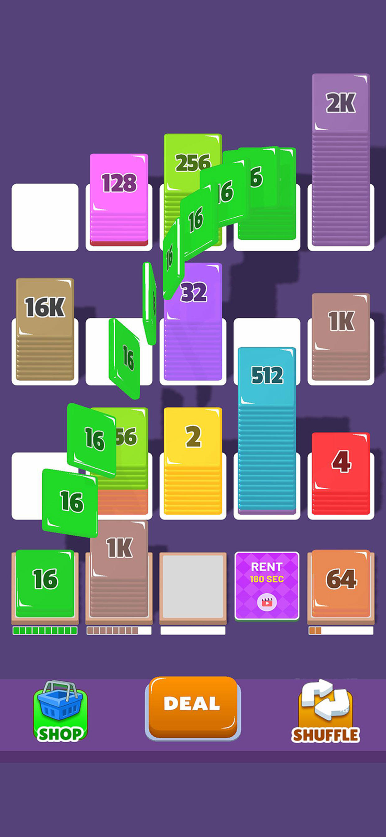 2048 Stack Sort - Shuffle Game for Android/iOS - TapTap
