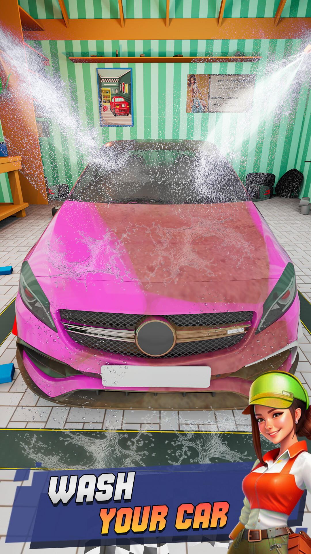 Screenshot 4 of Car Mechanic Hero 