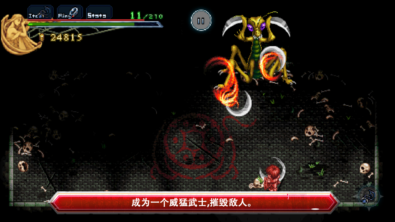 Ys Chronicles 1 Game Screenshot