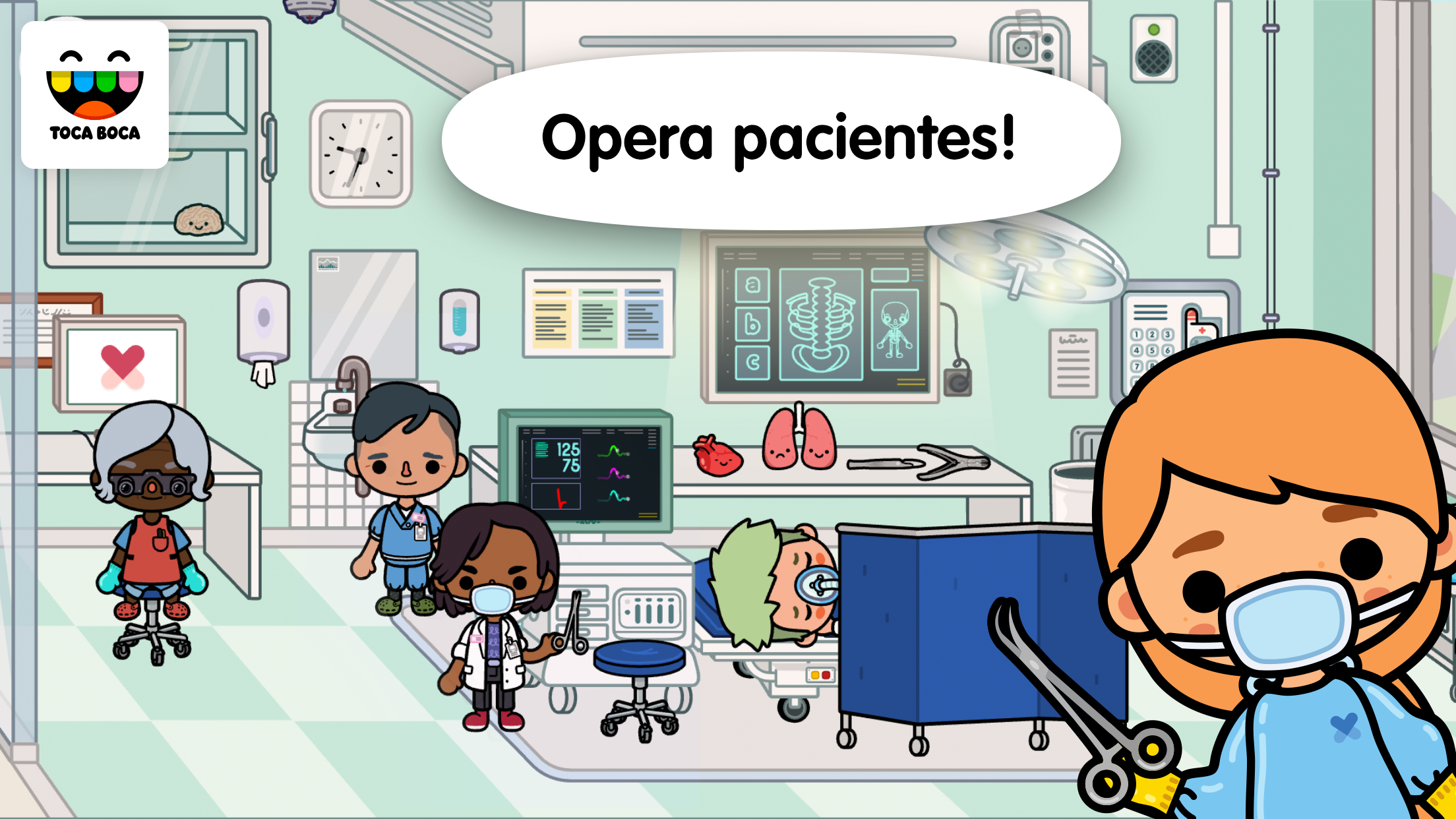 Screenshot 1 of Toca Life: Hospital 