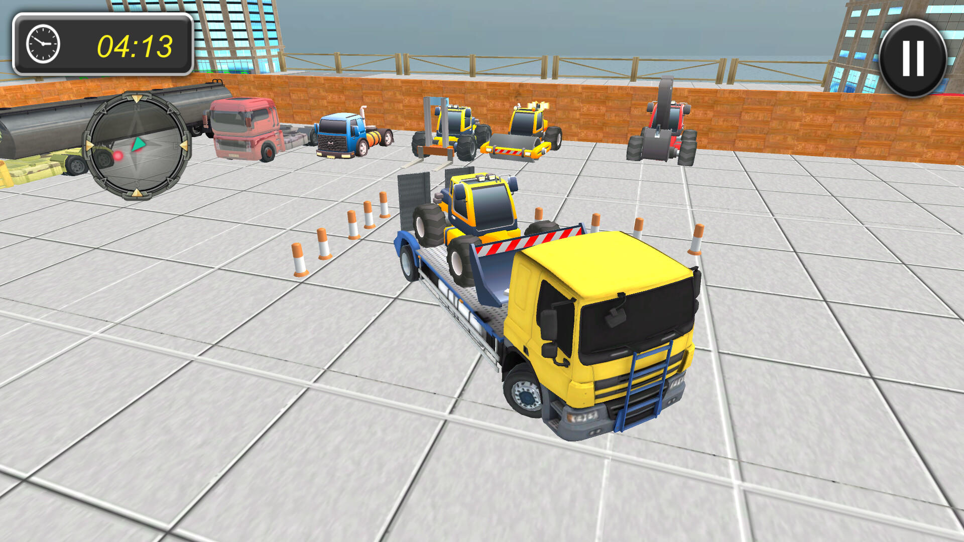 Cargo Master Transporter screenshot game