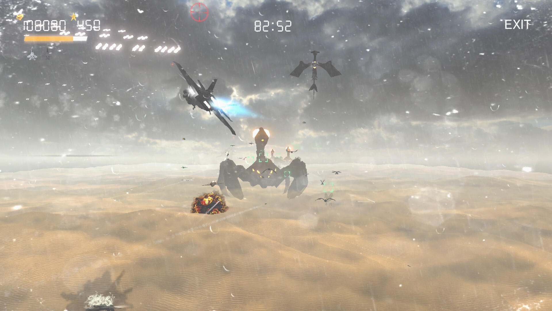 Screenshot of Space Combat