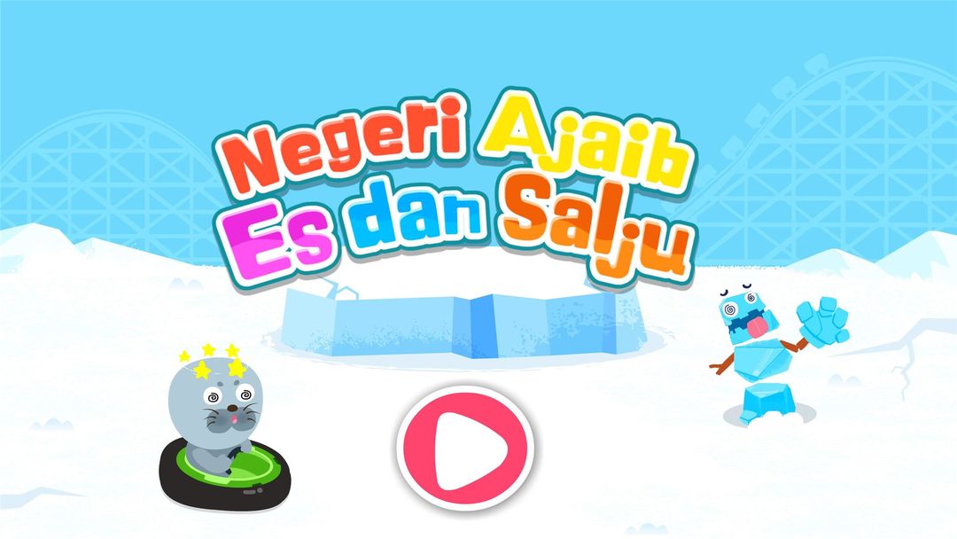 Negeri Ajaib Es dan Salju Panda Kecil screenshot game