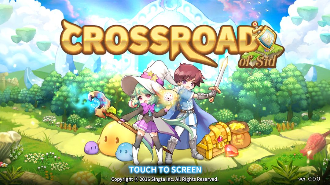 CrossRoad Of Sid screenshot game