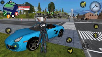 Stick Rope Hero Game Screenshot