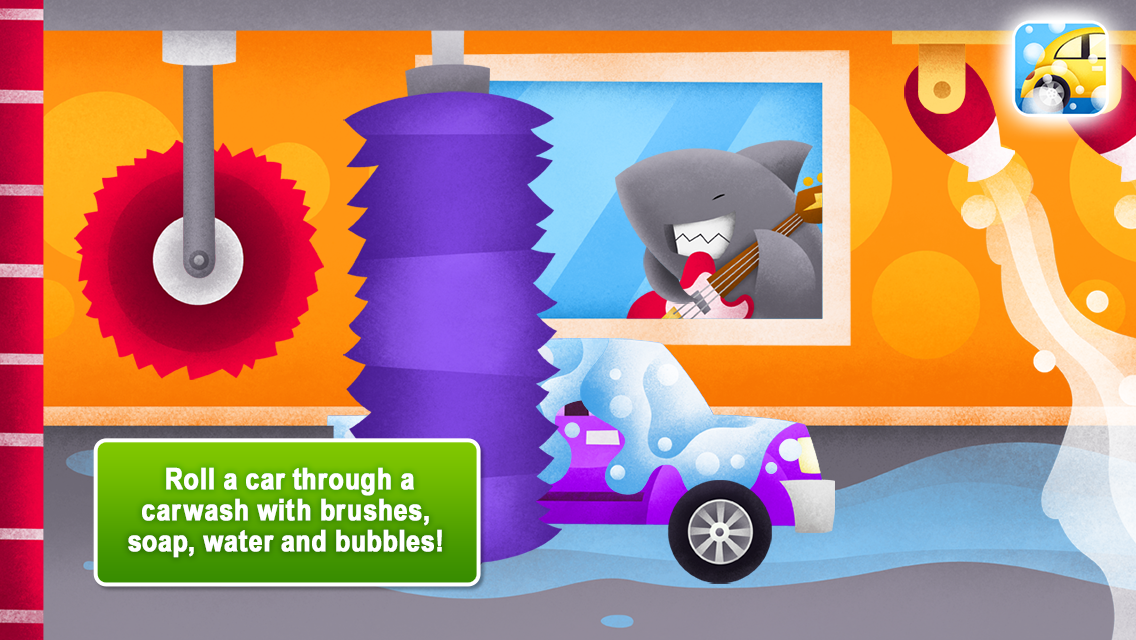 Captura de Tela do Jogo Trucks by Duck Duck Moose