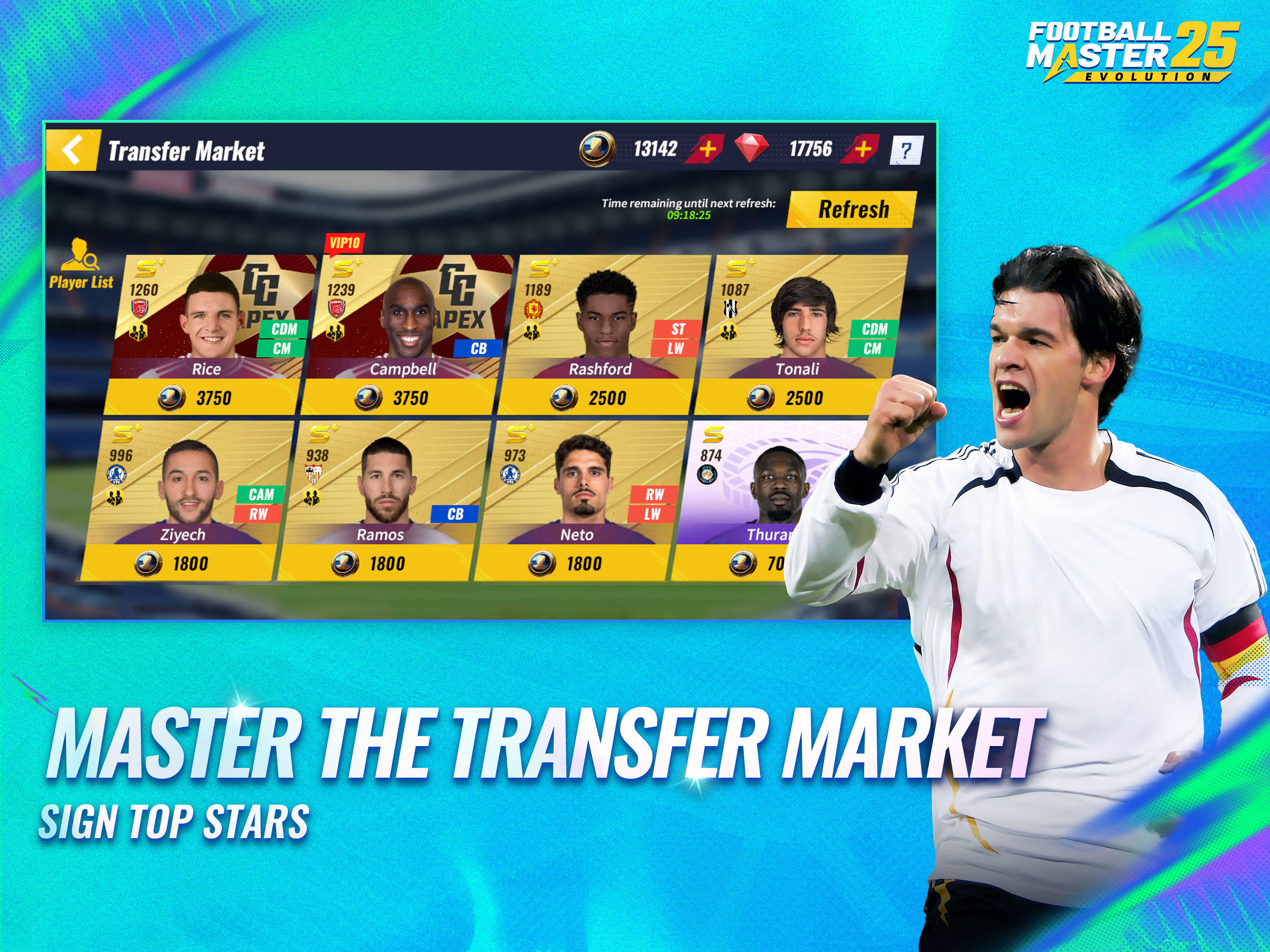 Football Master 2-Soccer Star Game Screenshot