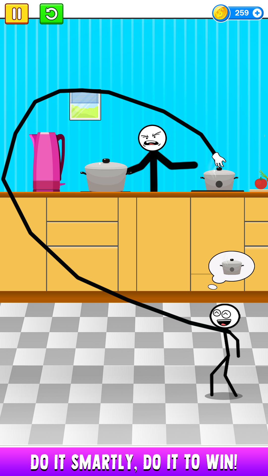 Stickman Thief Puzzle Game 3D Android IOS Apk Download For Free-TapTap