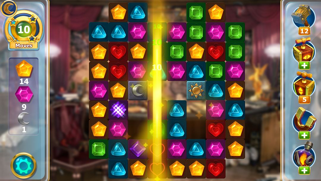 Diamonds Time - Free Match3 Games & Puzzle Game 게임 스크린 샷