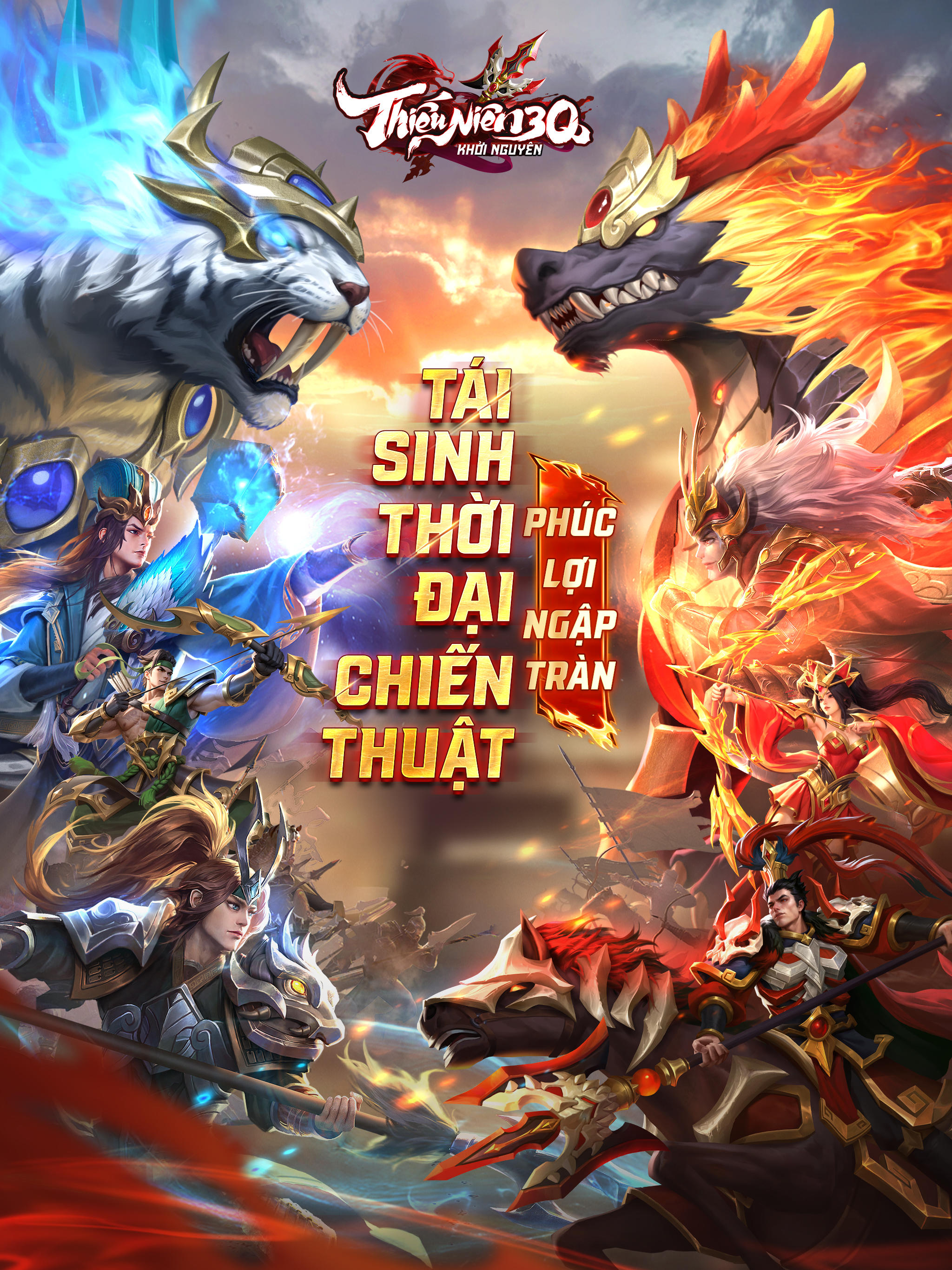 Thiếu Niên 3Q: Khởi Nguyên Game Screenshot