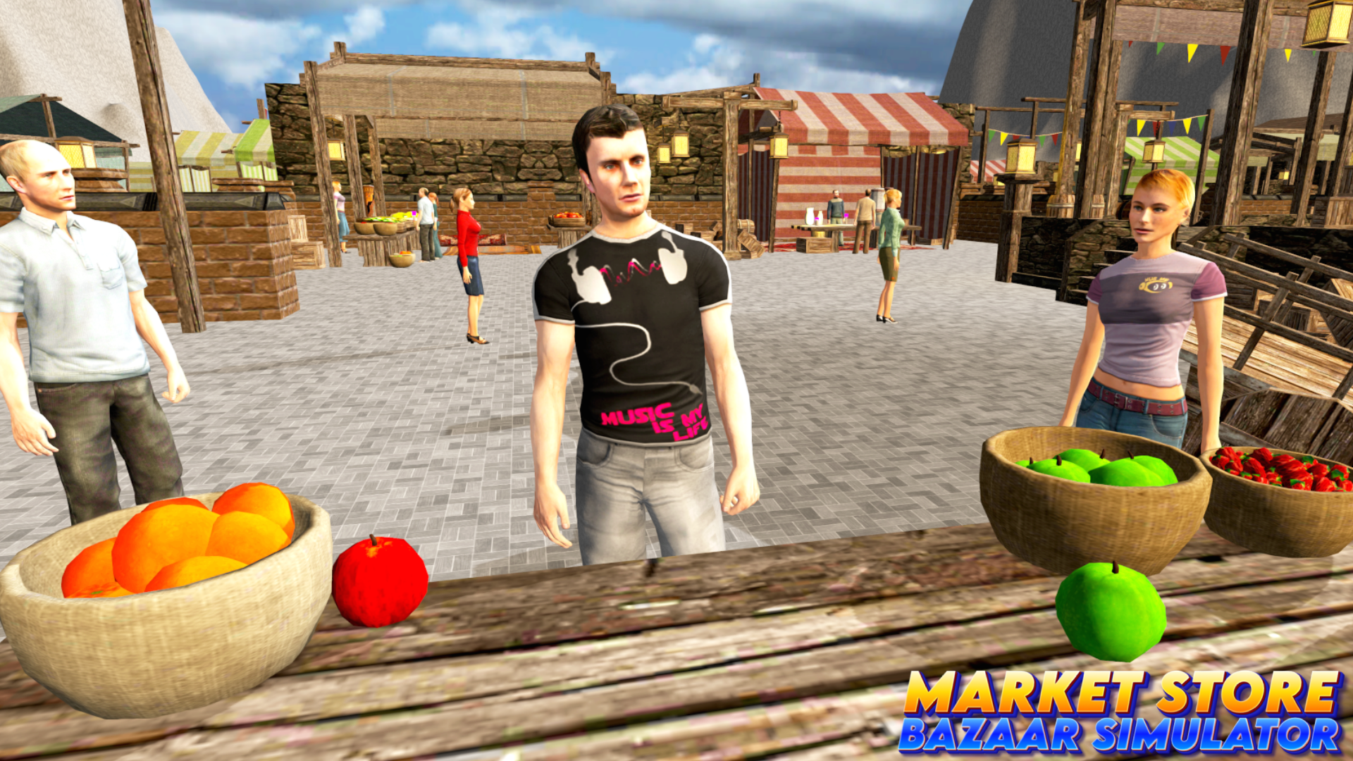 Market Store Bazaar Simulator for Android/iOS - TapTap