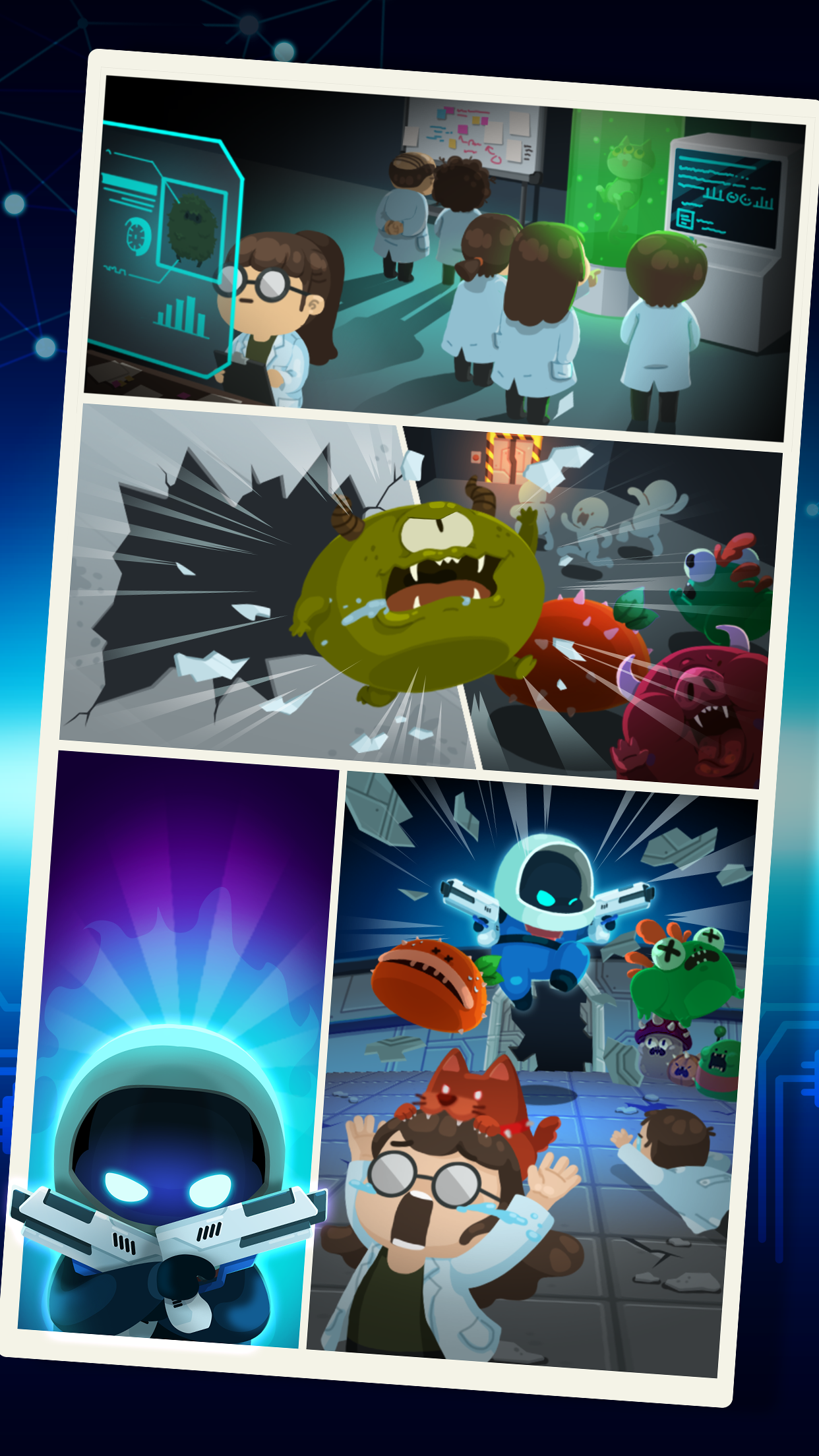 랩버스터 게임 스크린샷